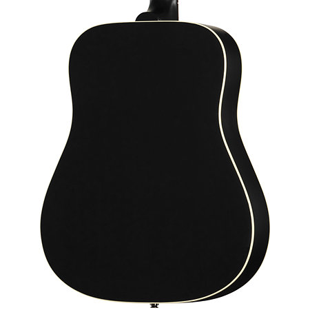 Hummingbird Special Satin Ebony + Housse Gibson