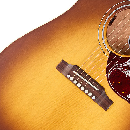 Hummingbird Special Satin Honey Burst + Housse Gibson