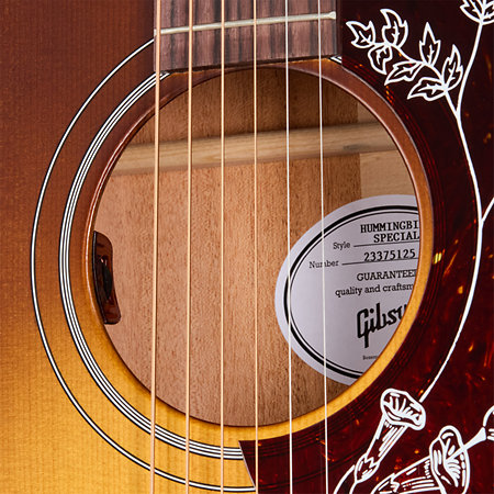 Hummingbird Special Satin Honey Burst + Housse Gibson