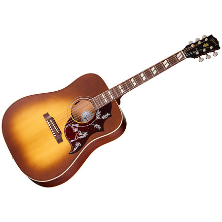 Hummingbird Special Satin Honey Burst + Housse Gibson