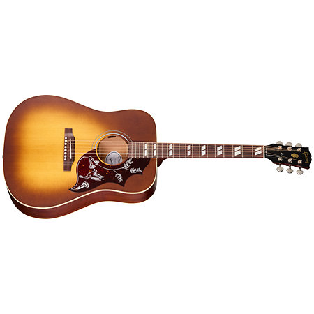 Hummingbird Special Satin Honey Burst + Housse Gibson