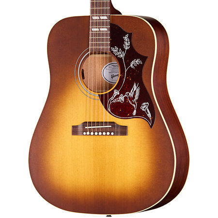 Hummingbird Special Satin Honey Burst + Housse Gibson