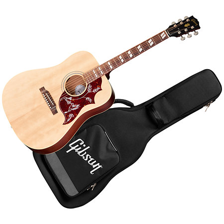 Gibson Hummingbird Special Satin Natural + Housse