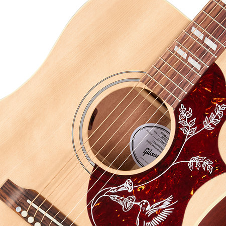 Hummingbird Special Satin Natural + Housse Gibson