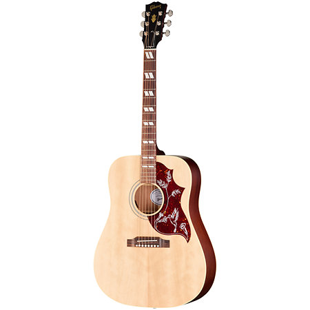 Hummingbird Special Satin Natural + Housse Gibson