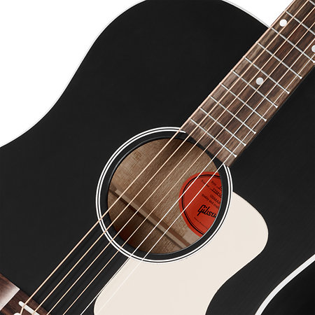 Gibson J-45 Century 12-Fret Ebony + Etui