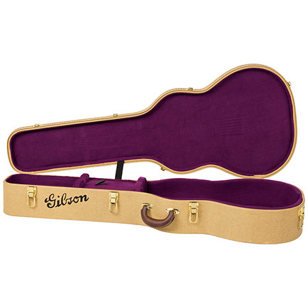 J-45 Century 12-Fret Ebony + Etui Gibson