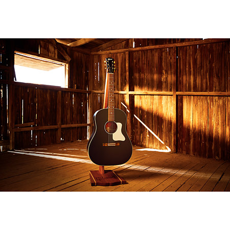 J-45 Century 12-Fret Ebony + Etui Gibson