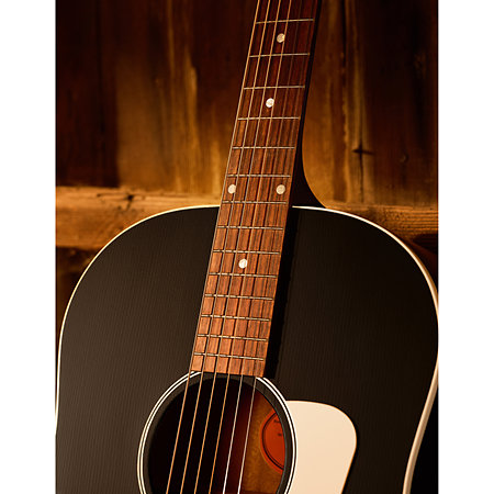 J-45 Century 12-Fret Ebony + Etui Gibson