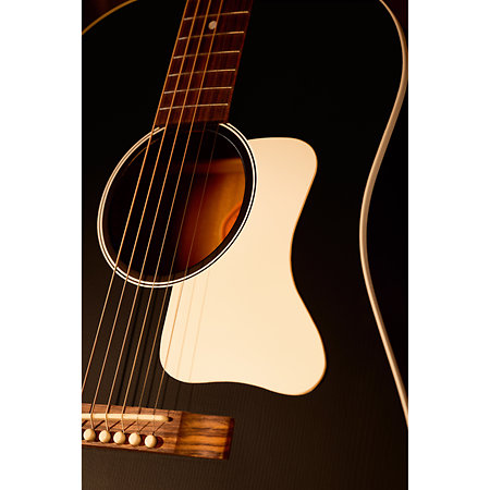 J-45 Century 12-Fret Ebony + Etui Gibson
