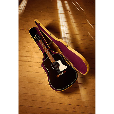 J-45 Century 12-Fret Ebony + Etui Gibson