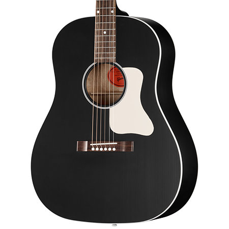 J-45 Century 12-Fret Ebony + Etui Gibson
