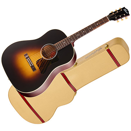 Gibson J-45 Century 12-Fret Vintage Sunburst + Etui