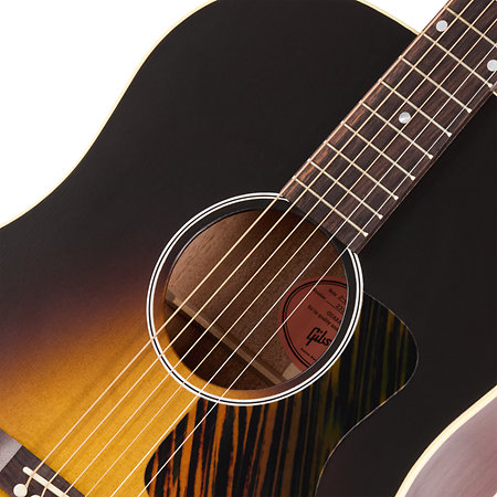 Gibson J-45 Century 12-Fret Vintage Sunburst + Etui