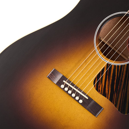 J-45 Century 12-Fret Vintage Sunburst + Etui Gibson