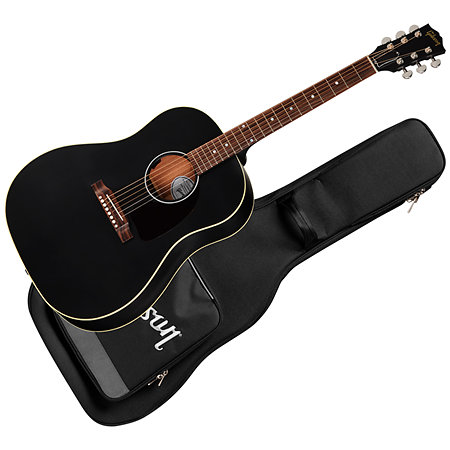 Gibson J-45 Special Satin Ebony + Housse