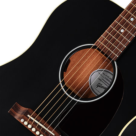 Gibson J-45 Special Satin Ebony + Housse