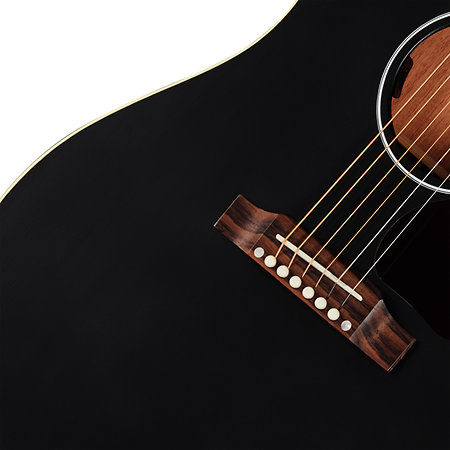 J-45 Special Satin Ebony + Housse Gibson