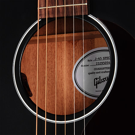 J-45 Special Satin Ebony + Housse Gibson