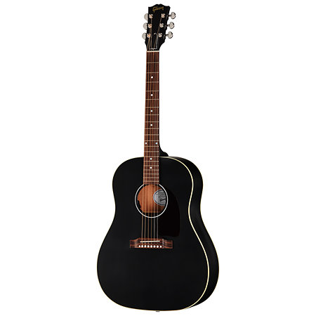 J-45 Special Satin Ebony + Housse Gibson