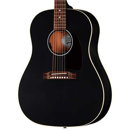 J-45 Special Satin Ebony + Housse Gibson