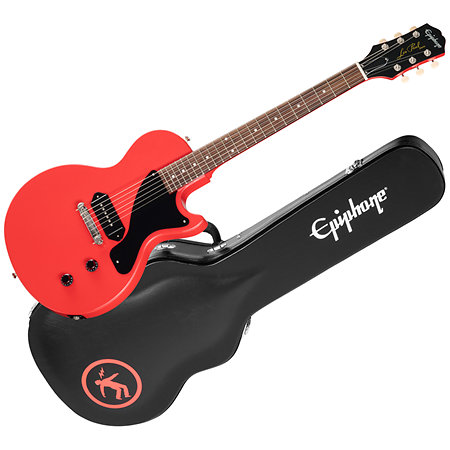 Epiphone Billie Joe Armstrong Les Paul Junior Radiant Red + Etui