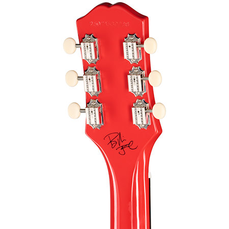Billie Joe Armstrong Les Paul Junior Radiant Red + Etui Epiphone