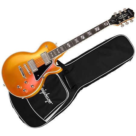 Epiphone Futura Les Paul Custom Firestorm Shift + Housse
