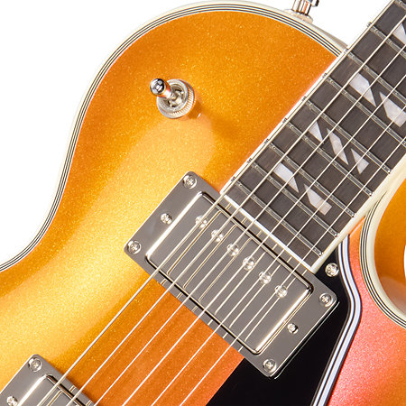 Epiphone Futura Les Paul Custom Firestorm Shift + Housse
