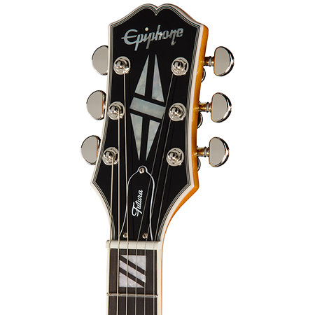 Futura Les Paul Custom Firestorm Shift + Housse Epiphone