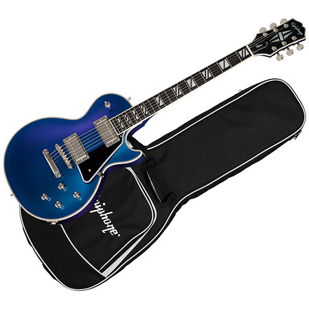 Epiphone Futura Les Paul Custom Twilight Shift + Housse