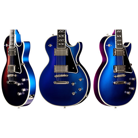 Futura Les Paul Custom Twilight Shift + Housse Epiphone