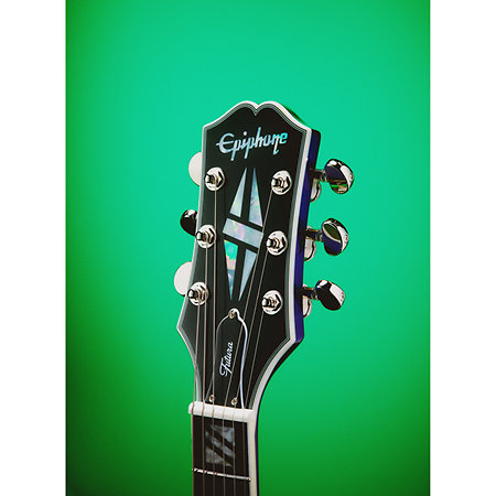 Futura Les Paul Custom Twilight Shift + Housse Epiphone