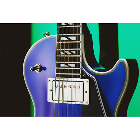 Futura Les Paul Custom Twilight Shift + Housse Epiphone
