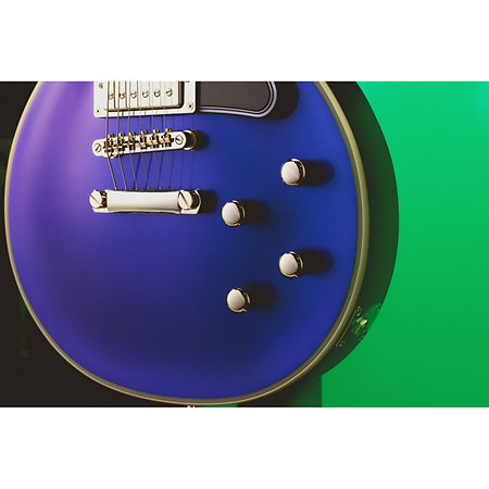Futura Les Paul Custom Twilight Shift + Housse Epiphone