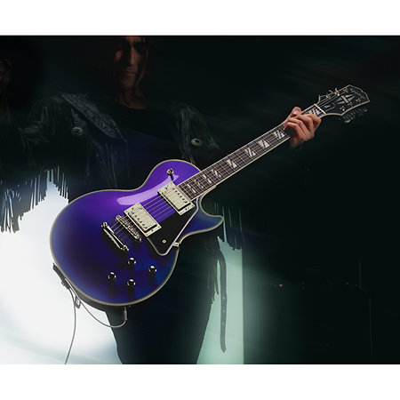 Futura Les Paul Custom Twilight Shift + Housse Epiphone
