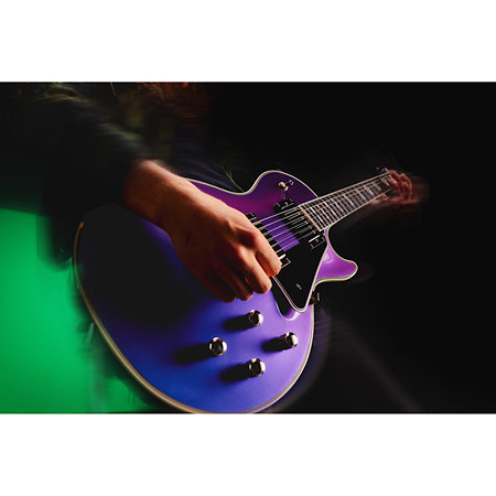 Futura Les Paul Custom Twilight Shift + Housse Epiphone