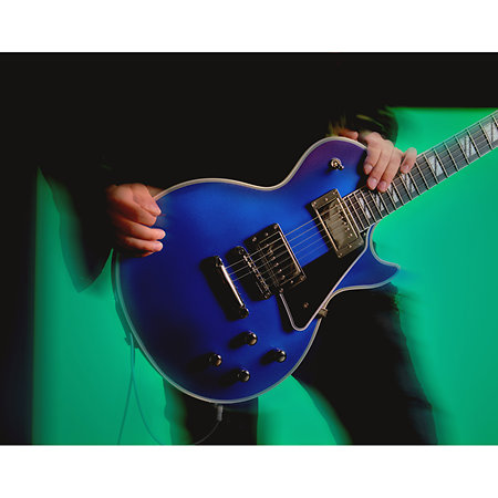 Futura Les Paul Custom Twilight Shift + Housse Epiphone