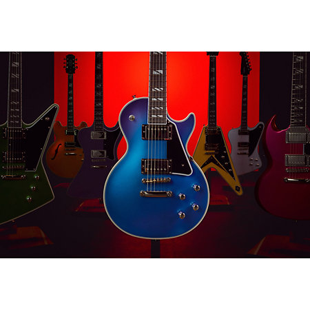 Futura Les Paul Custom Twilight Shift + Housse Epiphone