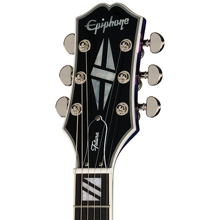 Futura Les Paul Custom Twilight Shift + Housse Epiphone