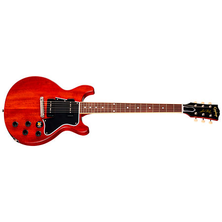 1960 Les Paul Special Double Cut Reissue Cherry Red + Étui Epiphone