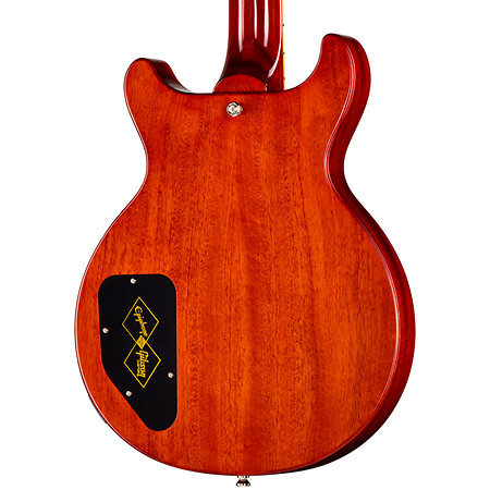1960 Les Paul Special Double Cut Reissue Cherry Red + Étui Epiphone