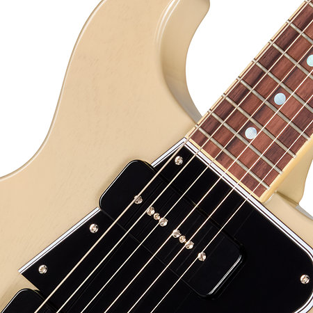 1960 Les Paul Special Double Cut Reissue TV White + Étui Epiphone