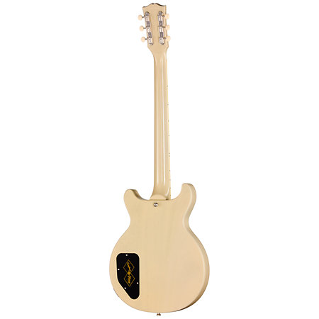 1960 Les Paul Special Double Cut Reissue TV White + Étui Epiphone