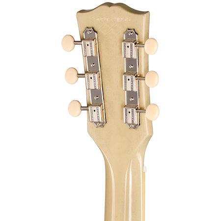 1960 Les Paul Special Double Cut Reissue TV White + Étui Epiphone