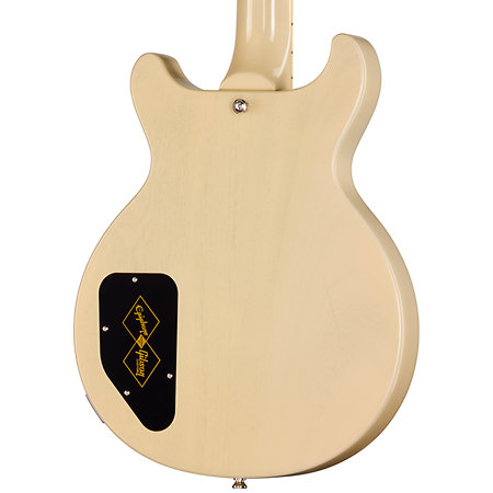 1960 Les Paul Special Double Cut Reissue TV White + Étui Epiphone