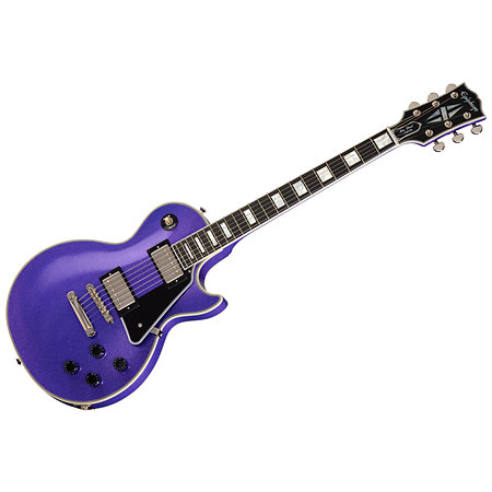 Les Paul Custom Amethyst Sparkle + Étui Epiphone