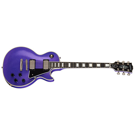 Les Paul Custom Amethyst Sparkle + Étui Epiphone