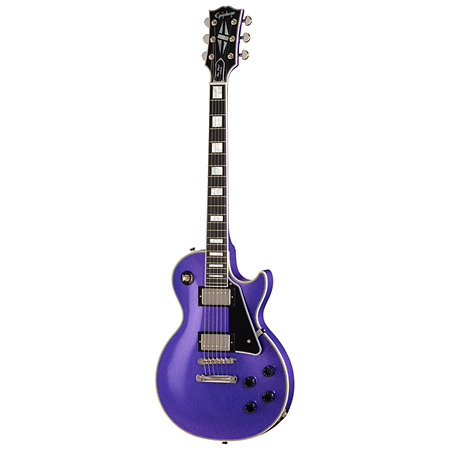 Les Paul Custom Amethyst Sparkle + Étui Epiphone