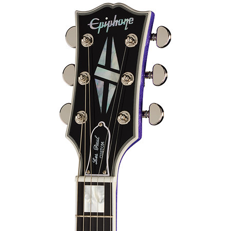 Les Paul Custom Amethyst Sparkle + Étui Epiphone